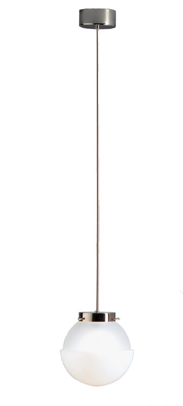 HMB 29 Pendelleuchte mit 40 cm Glaskugel von Tecnolumen, moderne Innenbeleuchtung.